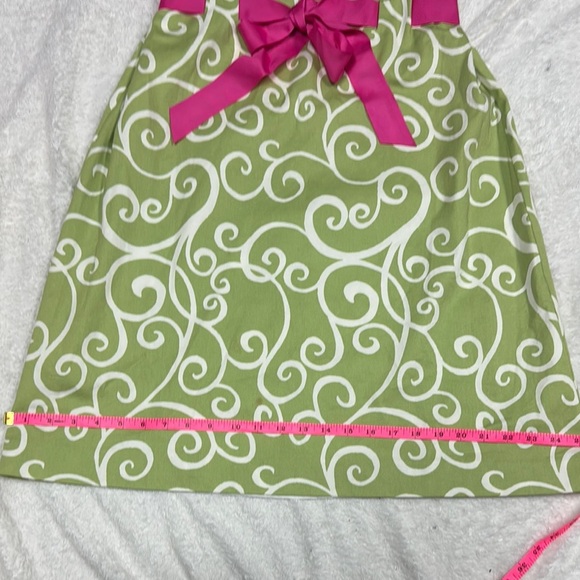 Jessica Howard Green Sleeveless A-Line Dress - Picture 6 of 9